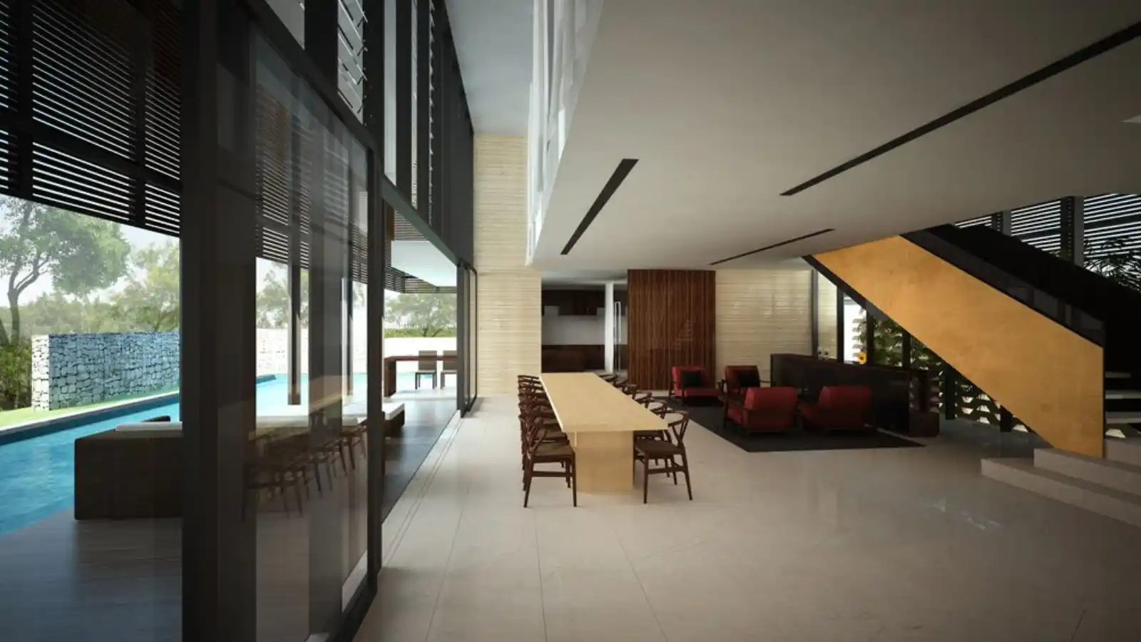 Embassy-Boulevard-Villas-In-Yelahanka-Bangalore-Dinning-Room